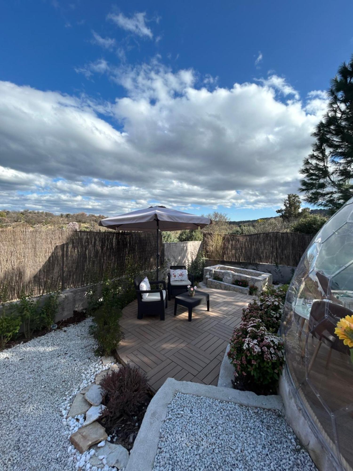 Skd Suite Garnacha Ávila Exteriör bild
